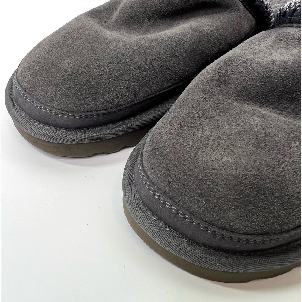 UGG Tasman Slip On Slippers Dark Grey Men’s 10/43 EU - Picture 4 of 14
